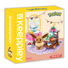 KEEPPLEY Pokémon Beach Series Building Blocks - Various types to choose from