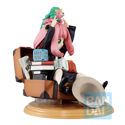 Bandai Spirits Ichibansho Figure Anya Forger with Block Calendar (Mission Start! ver.1.5) "Spy X Family"