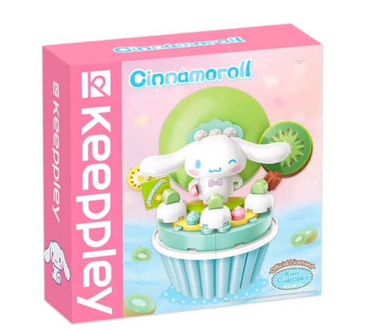 KEEPPLEY Sanrio cake series building blocks--various types to choose from
