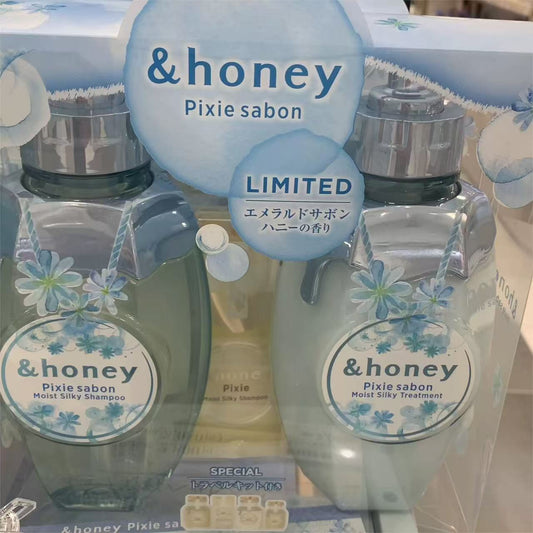 &amp;honey shampoo and conditioner set pixie sabon version