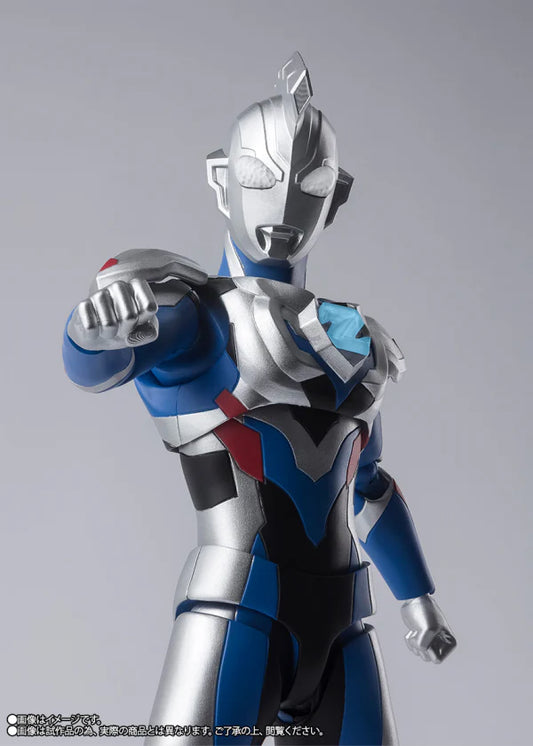 Ultraman Z (Best Character Selection) [TNS Exclusive] Ultraman Z, Tamashii Nations S.H. Figuarts