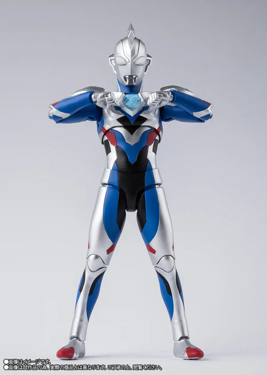 Ultraman Z (Best Character Selection) [TNS Exclusive] Ultraman Z, Tamashii Nations S.H. Figuarts