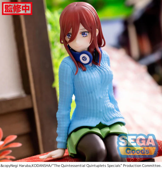 "The Quintessential Quintuplets Specials" PM Perching Figure "Miku Nakano"