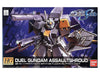 HIGH GRADE (HG) GUNDAM SEED 1/144 R02 GAT-X102 DUEL GUNDAM ASSAULT SHROUD (REMASTER)