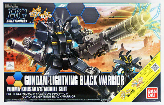 HGBF 1/144 Gundam Lightning Black Warrior