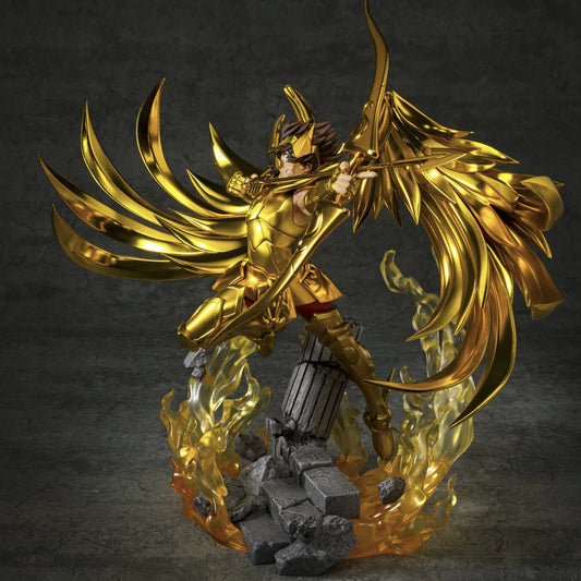 SAGITTARIUS SEIYA "SAINT SEIYA", TAMASHII NATIONS Figuarts Zero Touche Métallique