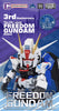 China Shanghai Venue Limited QMSV 3rd Anniversary Gundam Freedom Figure