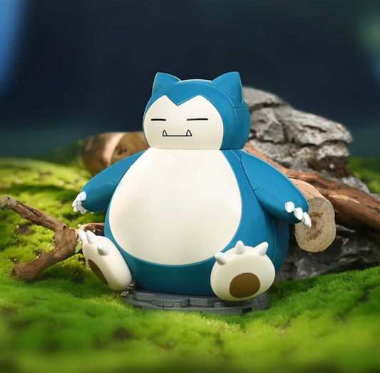 keeppley Pokémon building blocks Snorlax