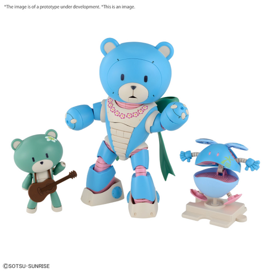 BANDAI HG 1/144 BEARGGUY OHANA &amp; ALOHARO SET