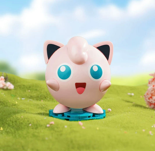 keeppley Pokémon building blocks Jigglypuff