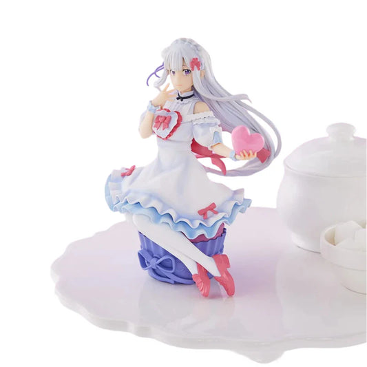 Bandai Spirits Ichibansho Figure Emilia (Sweet Happy Life!) "Re:Zero -Starting Life in Another World-"