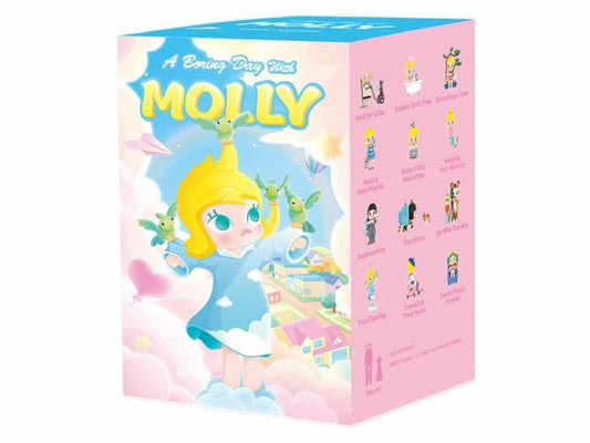 POP MART x Molly's Free Day Series Blind Box Figures