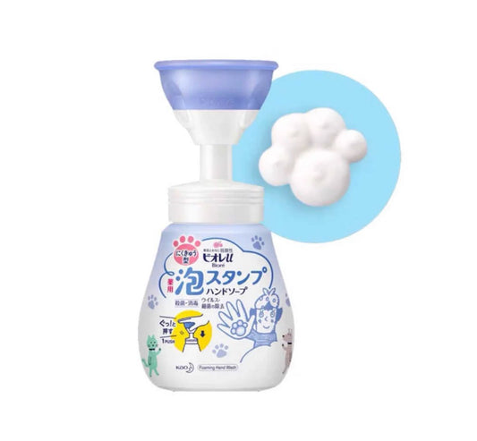 Japanese KAO Cat's Paw Bubble Hand Sanitizer