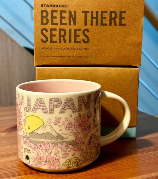 Starbucks Japan BTS Series Spring Japan Limited Cup 414ml