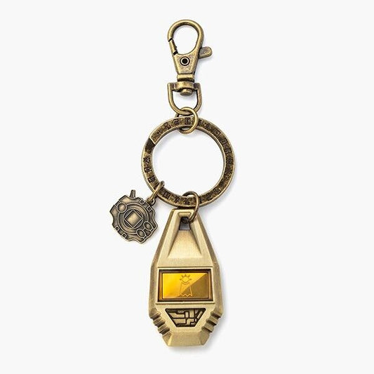 Digimon Adventure Takeru TK Takaishi Patamon Crest of Hope Tag Metal Key Ring