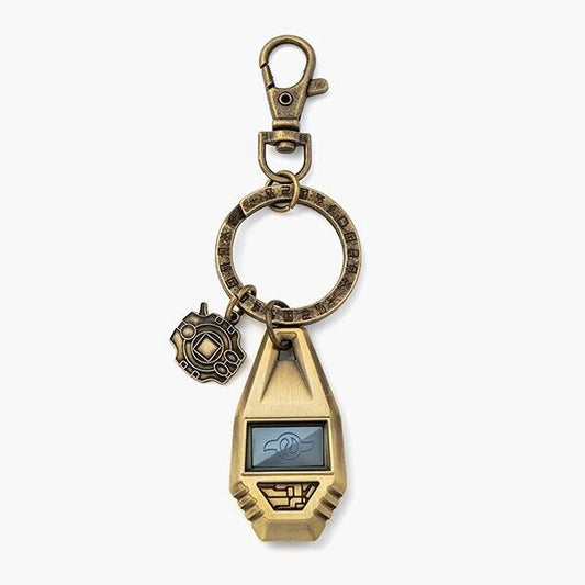 Digimon Adventure Yamato Ishida Gabumon Crest of Friendship Tag Metal Key Ring