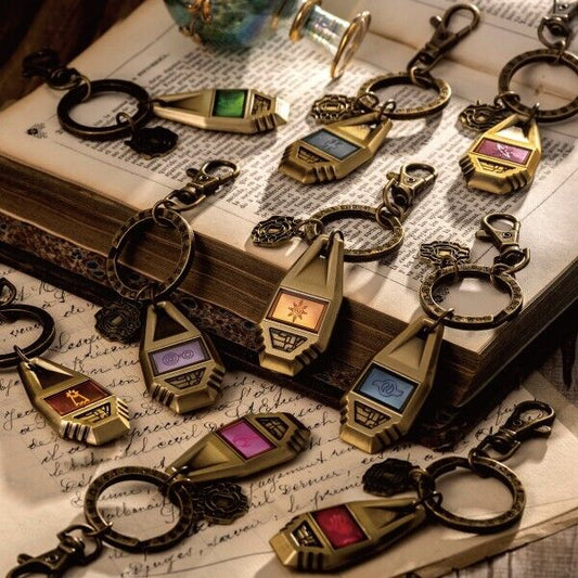 Digimon Adventure Sora Takenouchi Biyomon Crest of Love Tag Metal Key Ring