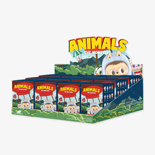 POP MART x HOW2WORK LABUBU Elf Animal Series Blind Box Figures