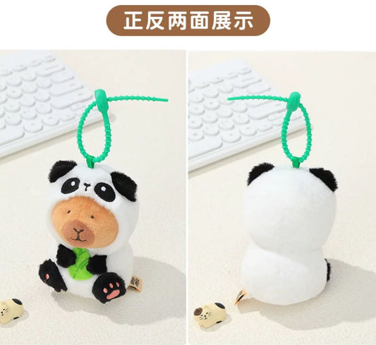 Capybara Panda Pendant