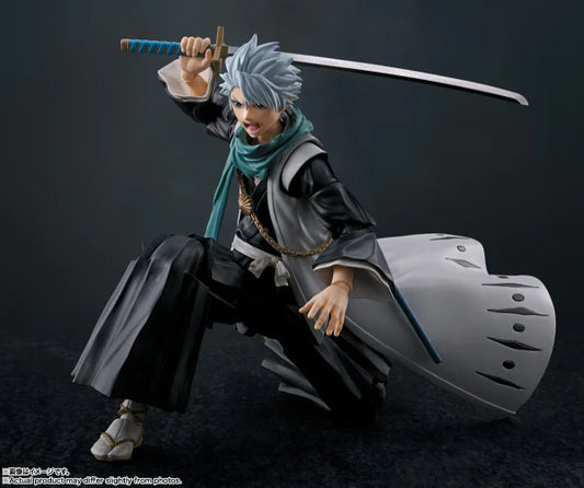 BANDAI Tamashii TOUSHIRO HITSUGAYA "BLEACH:Thousand-Year Blood War", TAMASHII NATIONS S.H.Figuarts