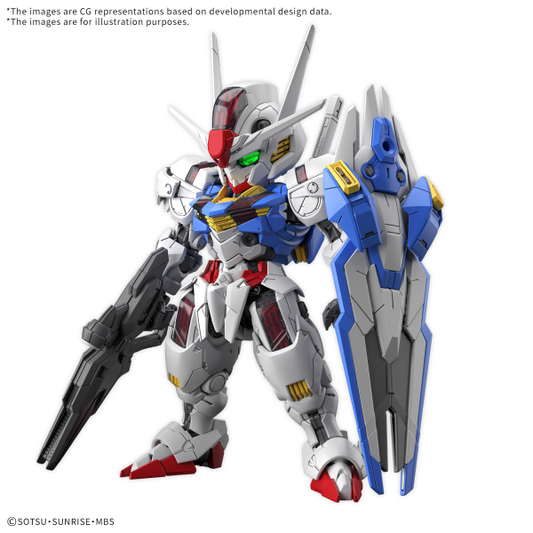 [Pre-Order ETA 2025 July to Sep] MGSD GUNDAM AERIAL