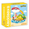 KEEPPLEY Pokémon Beach Series Building Blocks - Various types to choose from