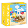 KEEPPLEY Pokémon Beach Series Building Blocks - Various types to choose from