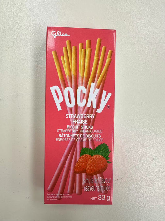 pocky strawberry flavor