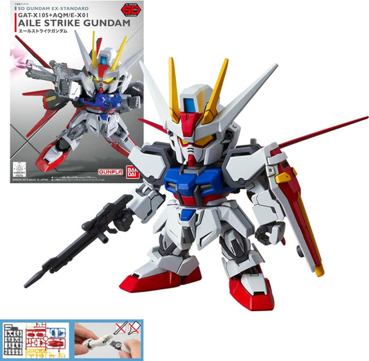 SD Gundam EX-Standard #002: Aile Strike Gundam