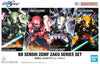 BB Senshi ZGMF Zaku Series Set (SD Gundam)