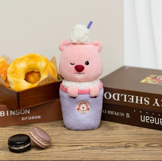 Loopy Coffee Series Plush Doll Coffee Cup