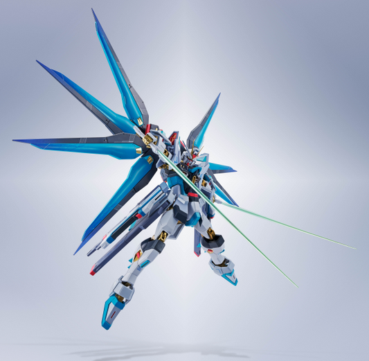 [Pre-Order ETA 2025 NOV TO DEC] TAMASHII NATIONS STRIKE FREEDOM GUNDAM TYPEⅡ[HATSUNE MIKU Ver.] "GUNDAM 45th Anniversary×HATSUNE MIKU", TAMASHII NATIONS METAL ROBOT SPIRITS