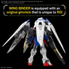 [Pre-Order ETA 2025 July to Sep] BANDAI HOBBY RG 1/144 WING GUNDAM ZERO