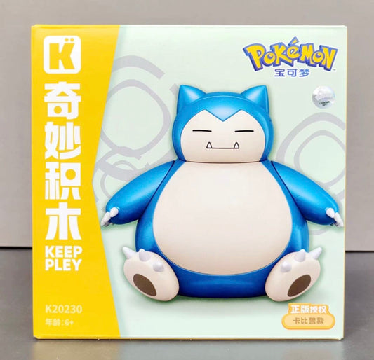 keeppley Pokémon building blocks Snorlax