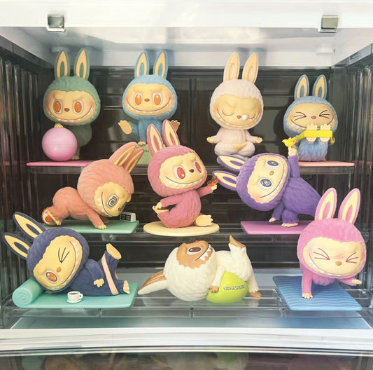 Pop Mart labubu yoga series blind box