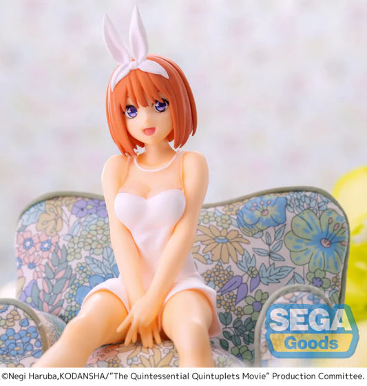 SEGA The Quintessential Quintuplets Movie PM Perching Figure "Yotsuba Nakano"