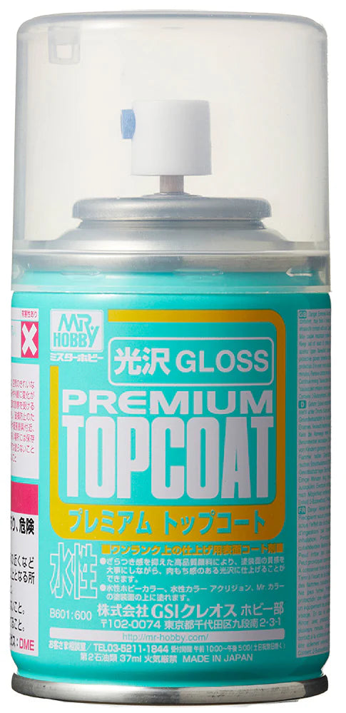 Mr.Premium Top Coat Gloss (B601)