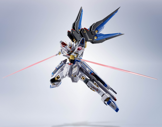 【Pre-Order Q3 2025】BANDAI Tamashii STRIKE FREEDOM GUNDAM TYPEⅡ "GUNDAM SEED FREEDOM", TAMASHII NATIONS METAL ROBOT SPIRITS