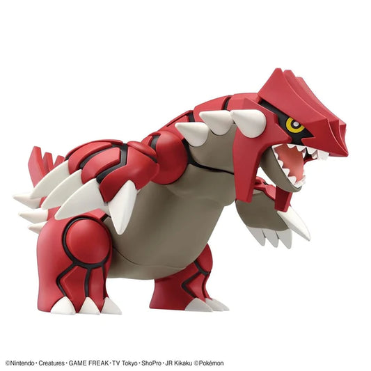 POKEMON MODEL KIT GROUDON