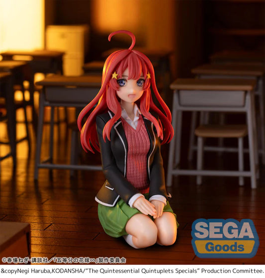 SEGA "The Quintessential Quintuplets Specials" PM Perching Figure "Itsuki Nakano"