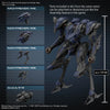 30MM ARMORED CORE VI FIRES OF RUBICON SCHNEIDER NACHTREIHER/40E STEEL HAZE