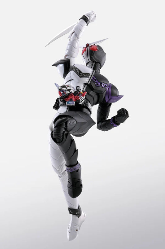 BANDAI Tamashii KAMEN RIDER DOUBLE FANG JOKER (FUUTO PI ANIMATED ANNIVERSARY) "Masked Rider", TAMASHII NATIONS S.H.Figuarts (Shinkocchou Seihou)