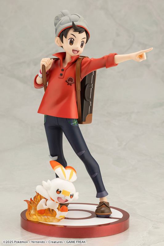 [Pre-Order/ ETA 2025 Q3] Pokémon VICTOR with SCORBUNNY ARTFX J STATUE