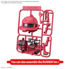 [Pre-Order/ ETA 2025 Q3] 1/1 CHARZAKU-KUN DX SET (WITH RUNNER Ver. RECREATION PARTS)