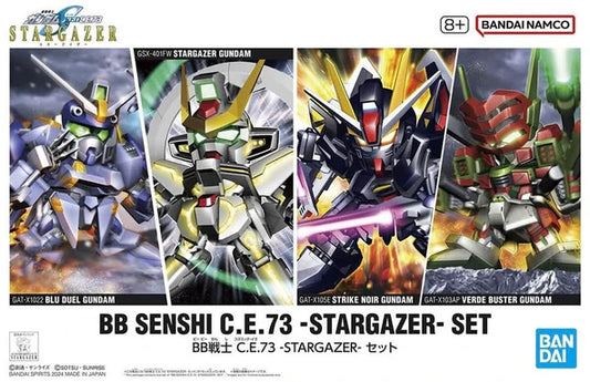 Senshi CE73 - Stargazer- Set (SD Gundam)