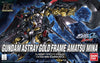 HIGH GRADE (HG) GUNDAM SEED 1/144 MBF-P01-RE2 GUNDAM ASTRAY GOLD FRAME AMATSU MINA