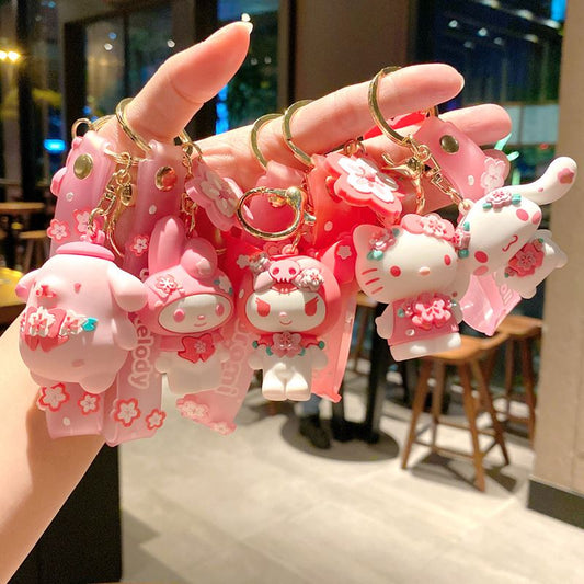 Sanrio pink pendant-various styles to choose from