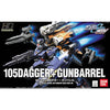 HG 1/144 #06 105Dagger + Gunbarrel