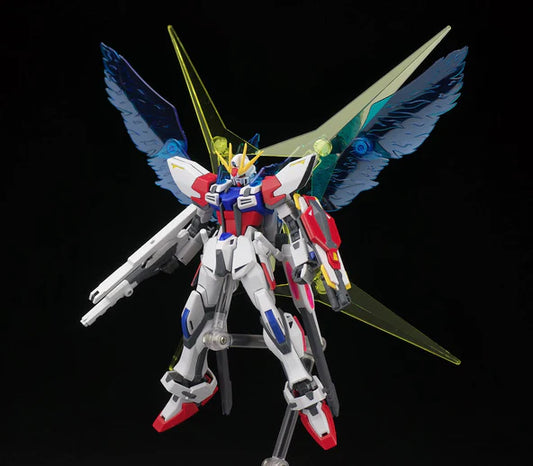 HGBF #009 Star Build Strike Gundam Plavsky Wing 1/144