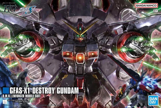 BANDAI HG 1/144 DESTROY GUNDAM